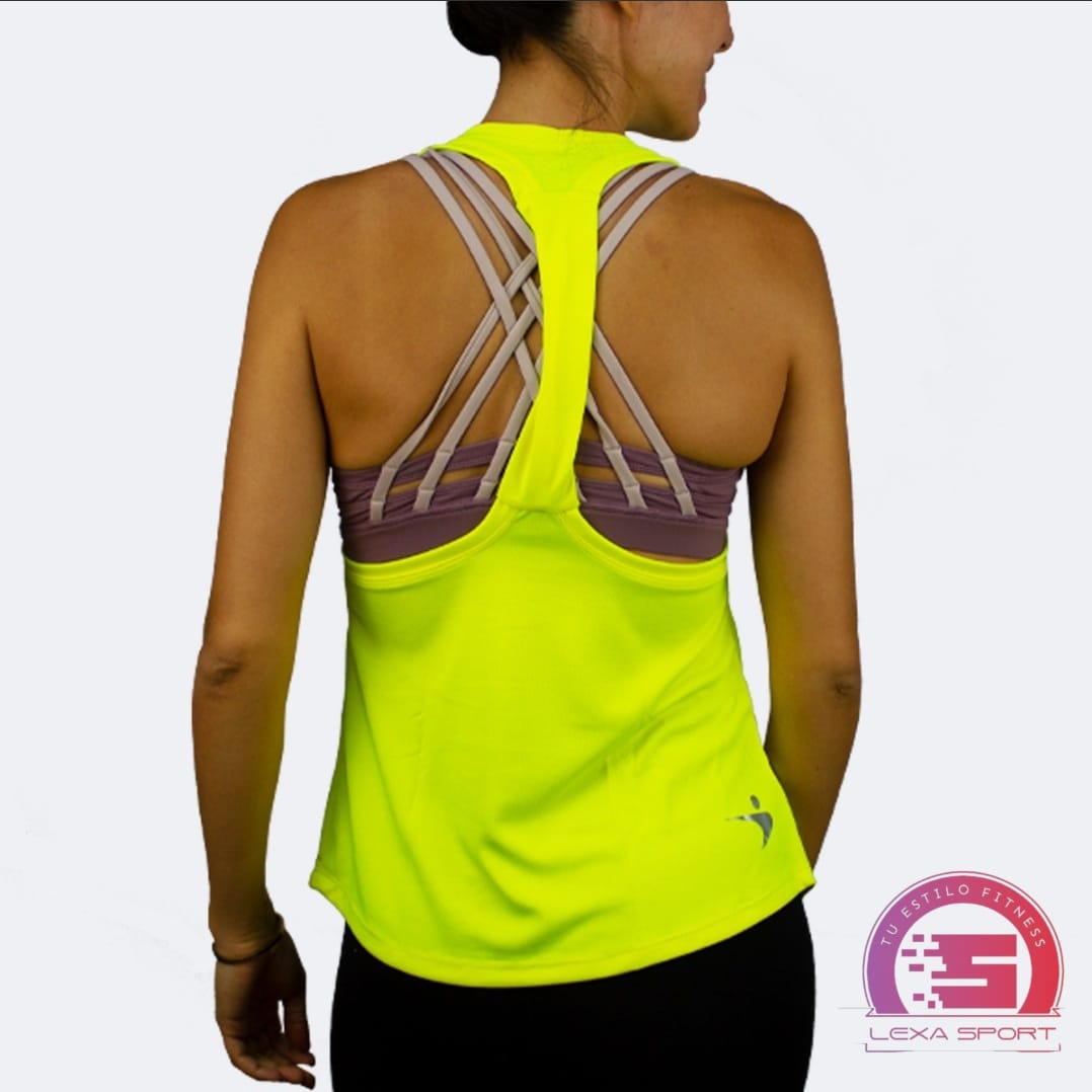 BLUSA TANK VARIOS COLORES