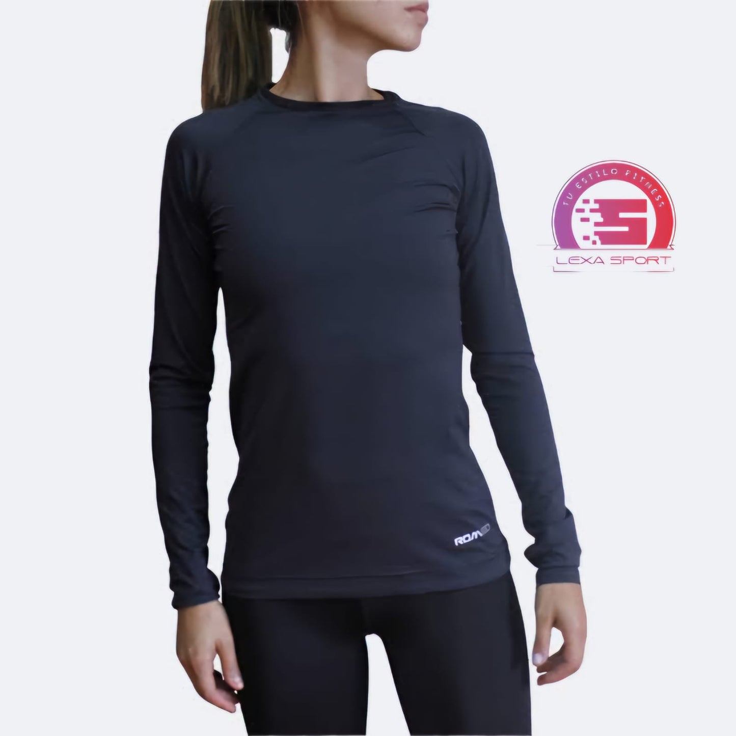 BLUSA MANGA LARGA CLIMA-FIT