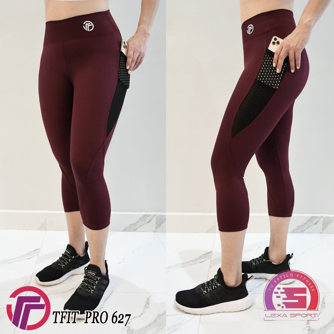 LEGGINS TIPO CAPRI CON BOLSILLO